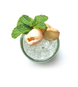 Lychee-Ginger Mojito