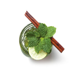 Cinnamon Mojito